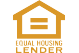 Equal Housing Lender